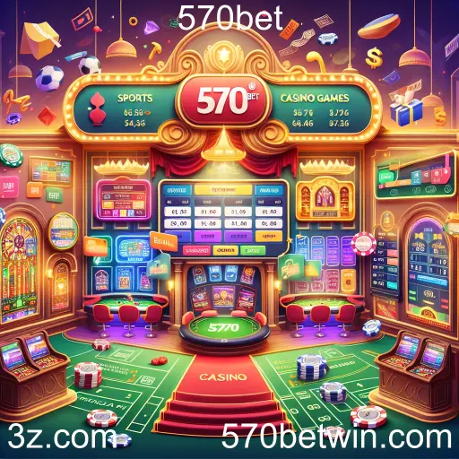 Apostas Variadas na 570bet: Diversão e Oportunidade