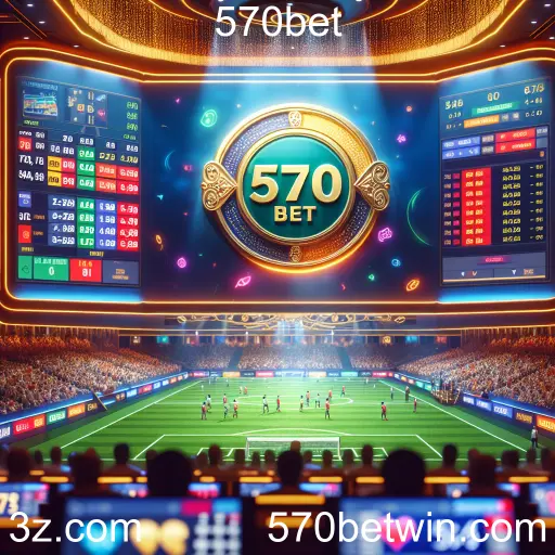 A Emoção dos Eventos ao Vivo no 570bet