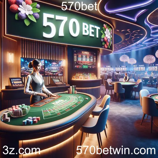 A Experiência dos Cassinos Ao Vivo no 570bet